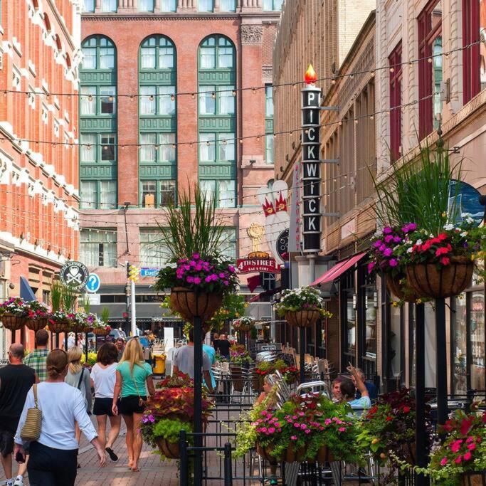 629 Lofts 817 - A Kcm Property クリーブランド エクステリア 写真